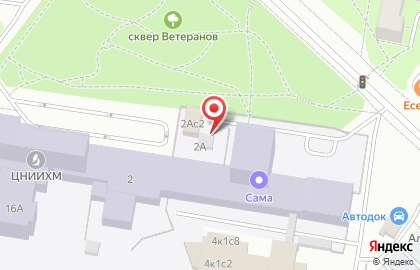 Компания Спецзаказ на карте