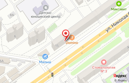 Компания ИНТЕРЬЕРпро на улице Николая Отрады на карте
