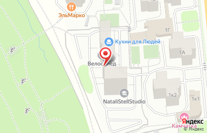 Новая школа Велосипед на карте