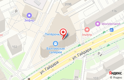 Строящиеся объекты, ООО АВИДОН на карте