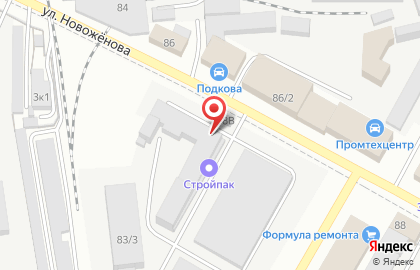 Полиграфическая компания УралПолиграфСнаб на карте