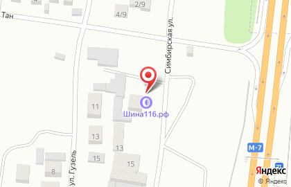 Магазин Планета маркет на карте
