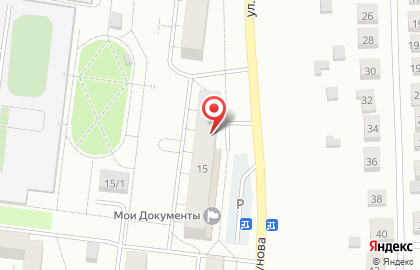 Сервисный центр аккумуляторов в Октябрьском на карте