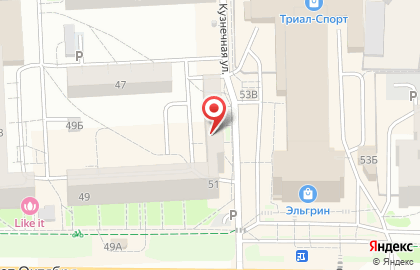 Турагентство Ключи от мира на карте