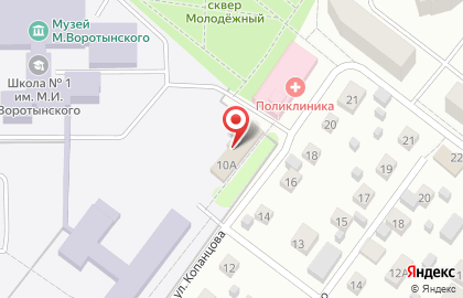 Продуктовый магазин Ирбис на улице 50 лет Победы на карте