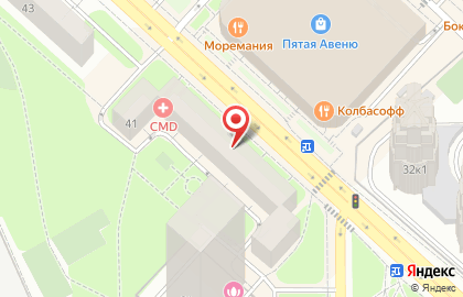 Ювелирная мастерская Бисмарк на карте