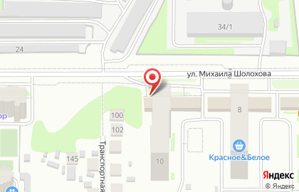 Супермаркет Магнит в Уфе на карте