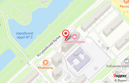Служба экспресс-доставки Pony Express в Центральном районе на карте