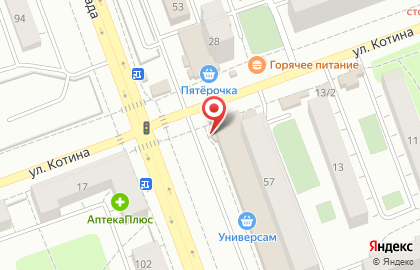 Сеть по продаже печатной продукции Роспечать на улице Героев Танкограда, 57 киоск на карте