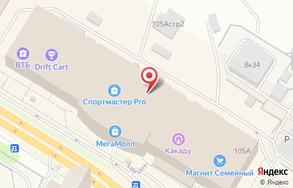 Салон мебели Премьера в Чебоксарах на карте