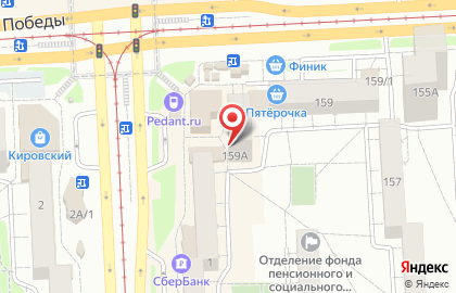 Рекламная компания Бизнес Партнер Групп на карте