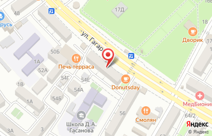 Салон красоты Creative в Советском районе на карте