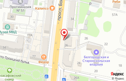 Сервисный центр Pro service в Белгороде на карте