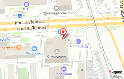Юридический центр Стройбизнесконсалт на проспекте Ленина на карте