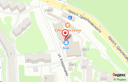 Магазин Кедр в Петропавловске-Камчатском на карте