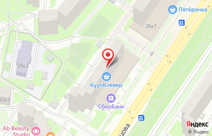Салон красоты Твой стиль на улице Генерала Кузнецова на карте