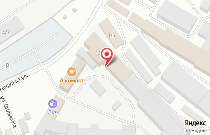 Группа компаний Терморос на Самаркандской улице на карте