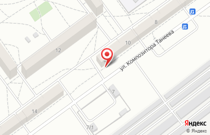 Кафе Место встречи в Красноармейском районе на карте