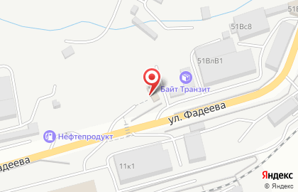Кафе Ереван в Ленинском районе на карте