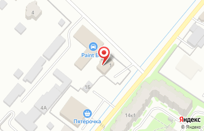 Pot-e-fleur на Полевой улице на карте
