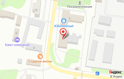 Компания Rada Doors на улице 50 лет ВЛКСМ на карте
