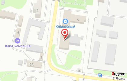 Компания Rada Doors на улице 50 лет ВЛКСМ на карте