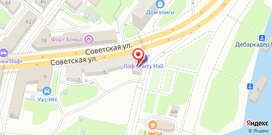 Центр анонимной наркологии на Советской улице на карте