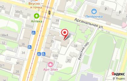 Компания Эпицентр на карте