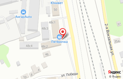 Магазин Снежана в Москве на карте