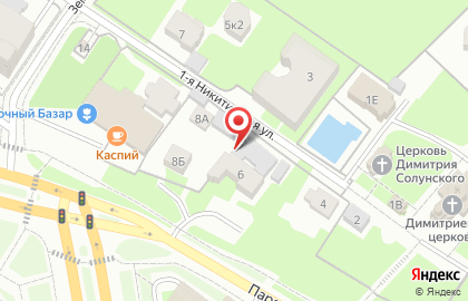 ООО Аква профиль на карте