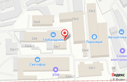 Производственно-торговая фирма Новатор в Дзержинском районе на карте