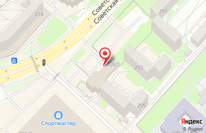 Центр красоты и коррекции тела на карте