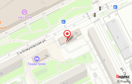 Компания Московский совет архитектуры и инженерии на карте