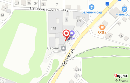 Рекламно-производственная компания Формула печати в Ростове-на-Дону на карте