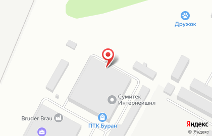 Торговая компания Ника на Коммунальной улице на карте