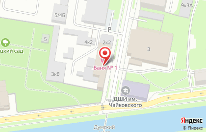 Парикмахерская в Санкт-Петербурге на карте