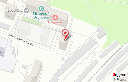 Мастерская по маникюру Анастасии Турундаевой на карте
