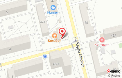 Супермаркет Пятёрочка в Москве на карте