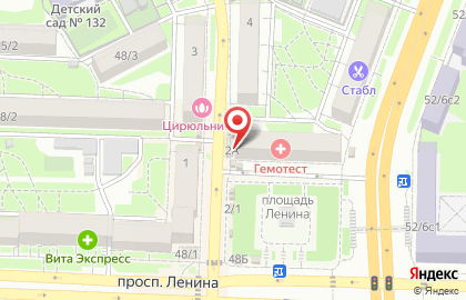 Киоск по продаже печатной продукции в Ростове-на-Дону на карте