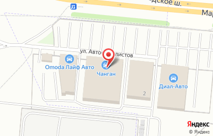 Магазин автотоваров RMSAUTO на карте