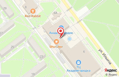 Банкомат Райффайзенбанк на улице Ильича на карте