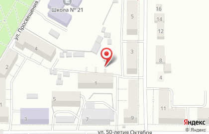 ООО Континентстрой в Златоусте на карте