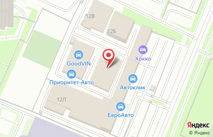 Автомаркет51 на улице Ушинского на карте