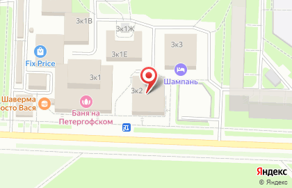 Муниципальный Округ Юго-запад на карте