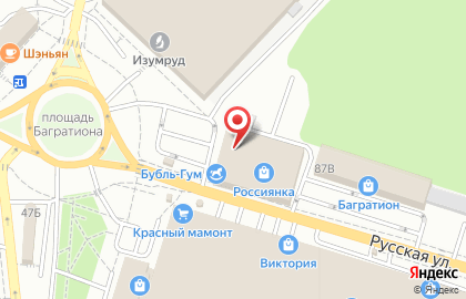 Компания ForsAuto в Советском районе на карте