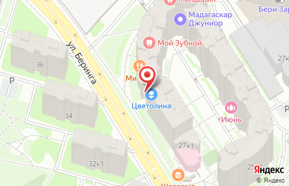 Магазин Красное & Белое в Санкт-Петербурге на карте