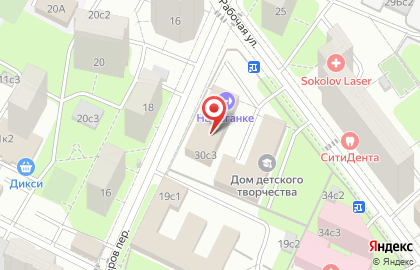Спортивный клуб Окинава каратэ в Таганском районе на карте