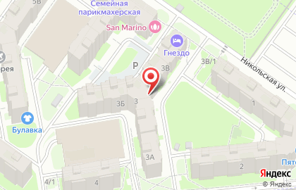 Right Way на Владимирской улице на карте