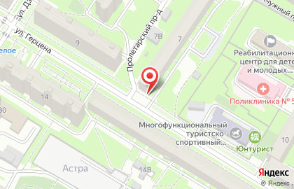 Кафе-шашлычная Мимоходом на карте