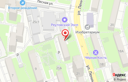 Военно-учетный стол на улице Ленина на карте